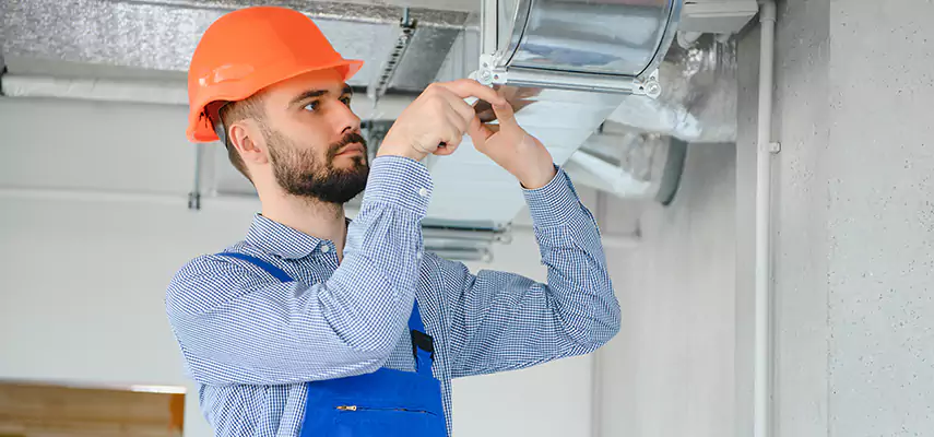Air Duct Leak Repair Key Biscayne