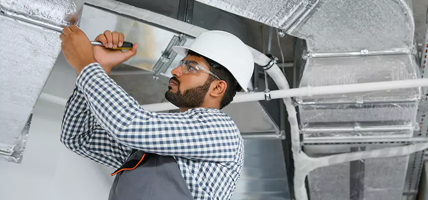 HVAC System Duct Cleaning Key Biscayne
